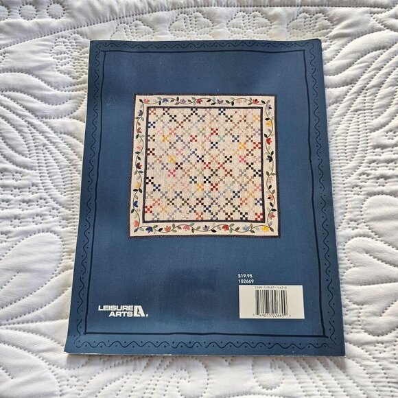 Quick & Easy Scrap Quilts Book By Leisure Arts, Softcover, 1995 Vintage - Picture 2 of 11